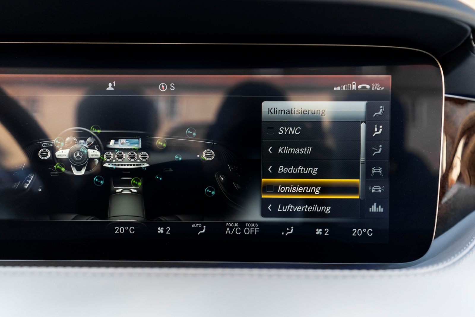Fahrzeugabbildung Mercedes-Benz S 560 Cabriolet BURMESTER HUD 360° ACC LUFT TOTW