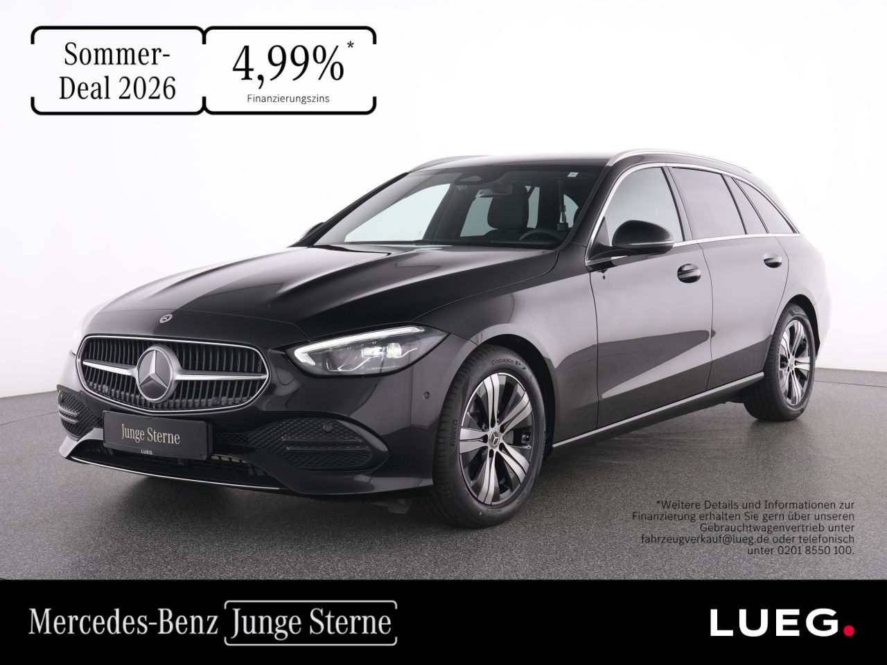 MERCEDES-BENZ C 180 T Avantgarde+LED+Mem+Totw+Kamera+EHeck+Amb