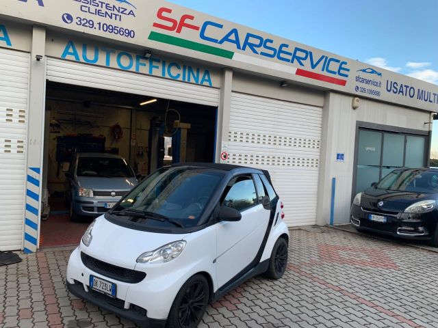 Smart ForTwo 1000 62 kW cabrio passion