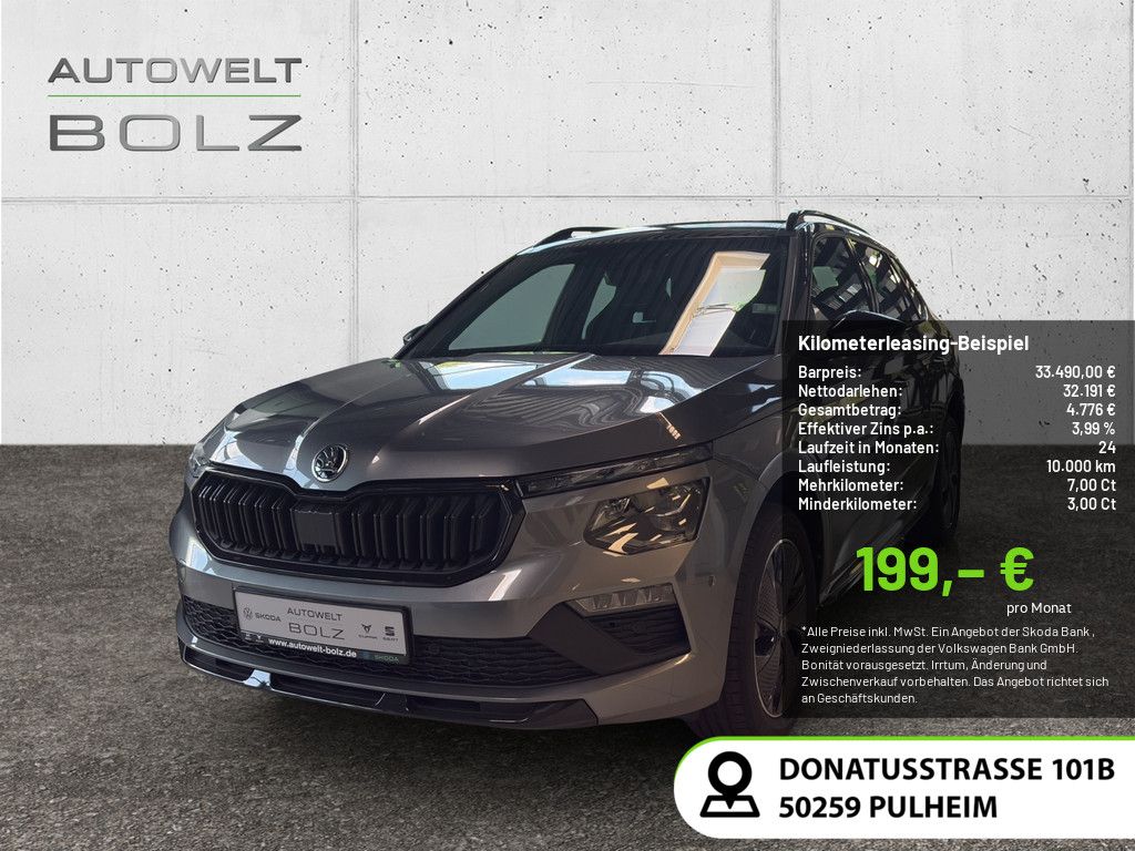 Skoda Kamiq Monte Carlo 1.5 TSI NAVI MATRIX-LED PANO