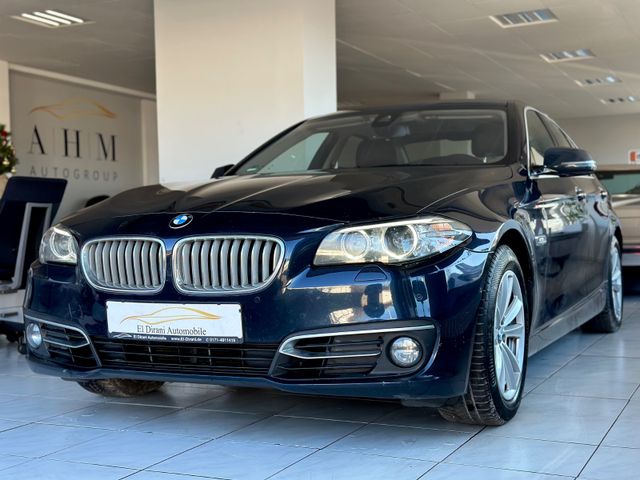 BMW 520d Lim. HUD/RCam/BiXen/SDach/Navi/Steuerkette/