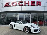 Porsche 981 Boxster Spyder 3.8 LED PCM Bose - Porsche Boxster: Cabrio, 981