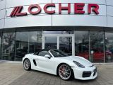 Porsche 981 Boxster Spyder 3.8 LED PCM Bose - Porsche Boxster: Cabrio, 981