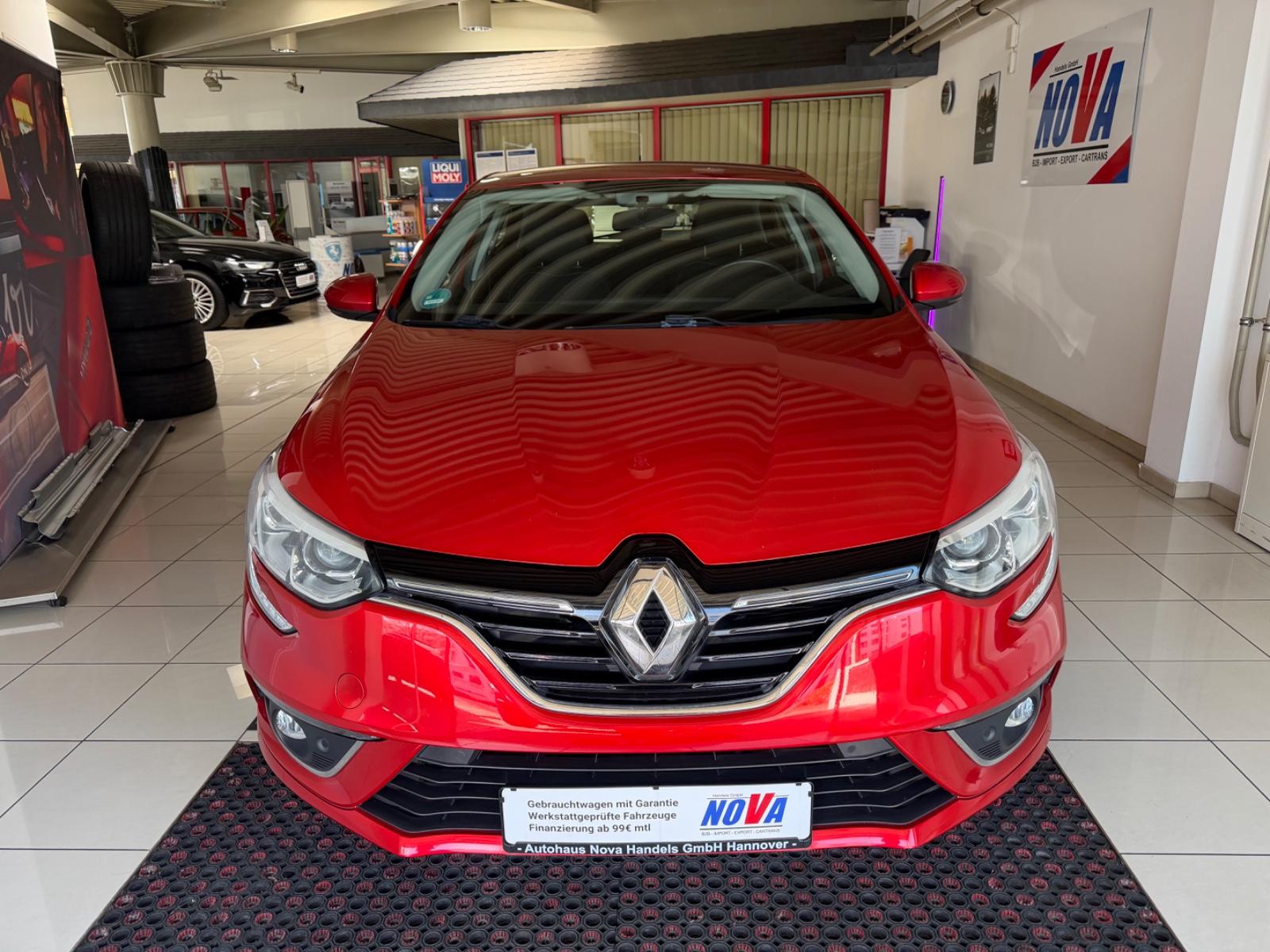 Renault Megane ENERGY TCe 130*TÜV NEU*S-HEFT*ALU*PDC*SZH