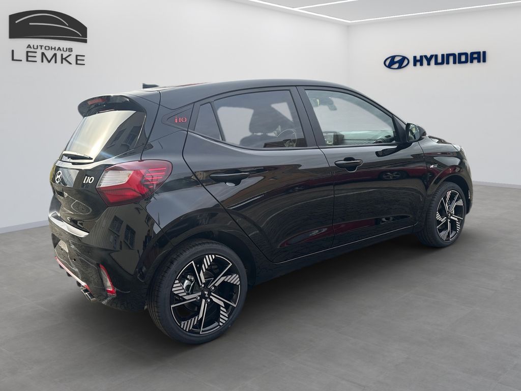 Hyundai i10 1.0 T-GDI N LINE + NAVI - SITZHZG.-PDC UVM