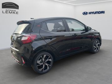 Hyundai i10 1.0 T-GDI N LINE + NAVI - SITZHZG.-PDC UVM