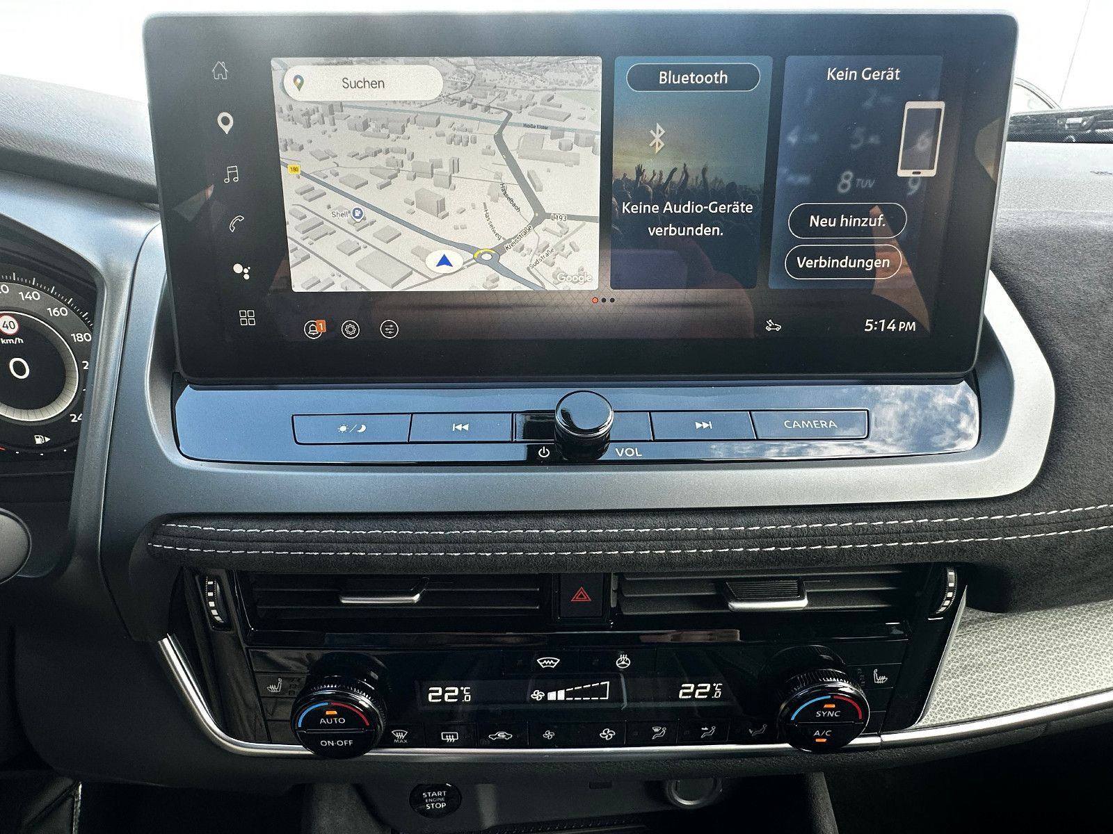 Fahrzeugabbildung Nissan Qashqai Tekna+