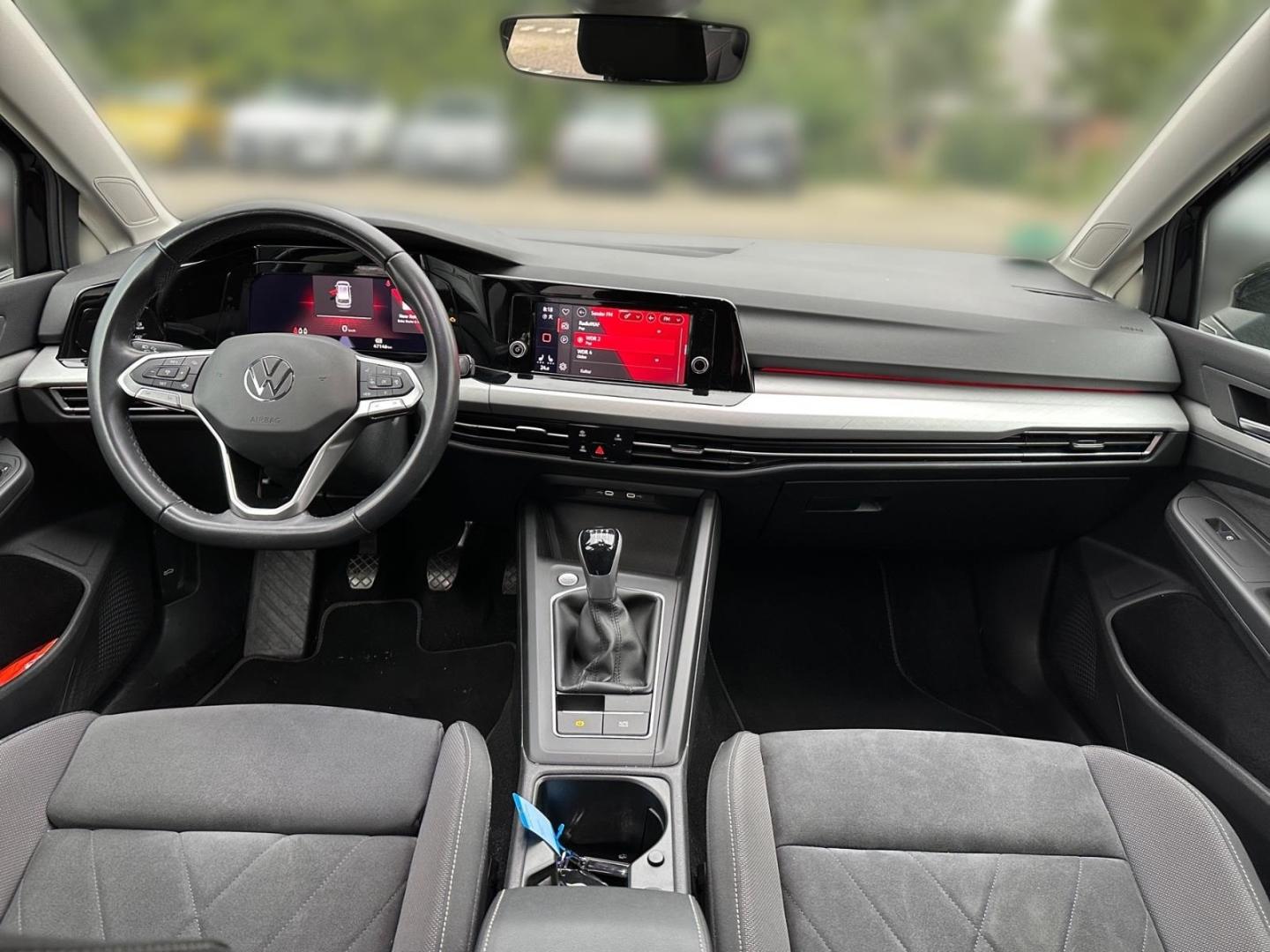 Volkswagen Golf Variant VIII Life 1.0 TSI LED Climatronic S, миниатюра 20