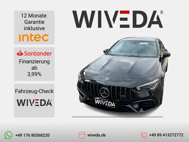Mercedes-Benz CLA 45 S AMG 4MATIC+~Track-Pace~Pano~Night-Pkt~