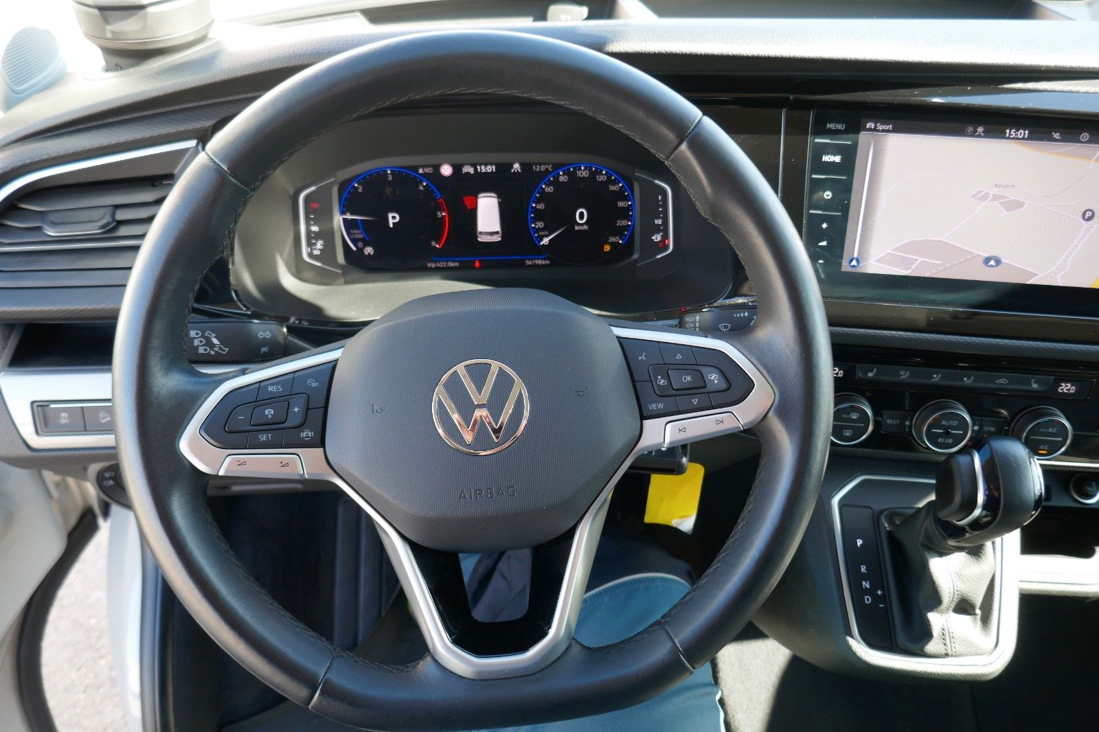 Volkswagen T6.1 Multivan Exclusive 4M DCC Stdhzg ACC foto 17