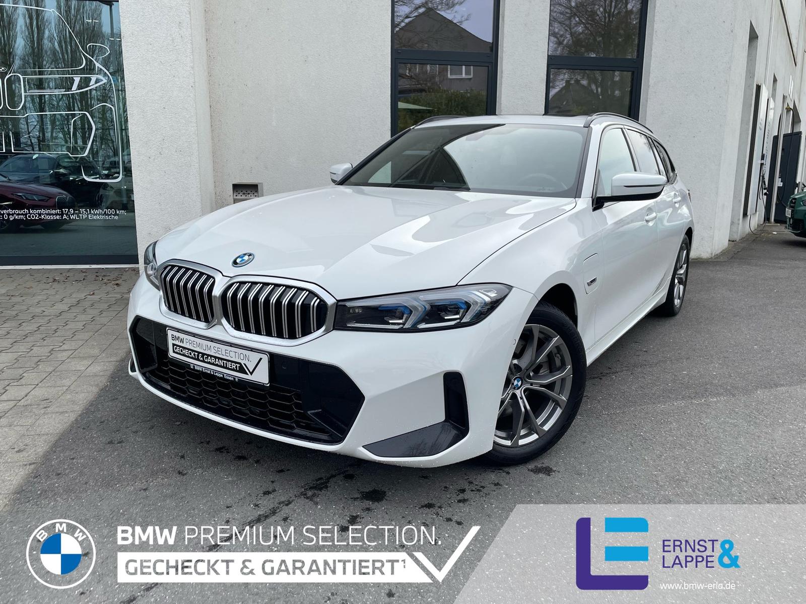 BMW 330e Touring M Sport || AHK Pano adapt.LED