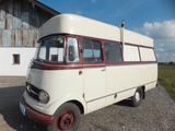 Mercedes-Benz O 319 D  Wohnmobil Oldtimer  - Mercedes-Benz Wohnmobil oder -wagen Oldtimer