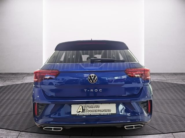 Fahrzeugabbildung Volkswagen T-Roc 1.5 TSI DSG R-Line AHK KLIMA NAVI TOP-SPOR