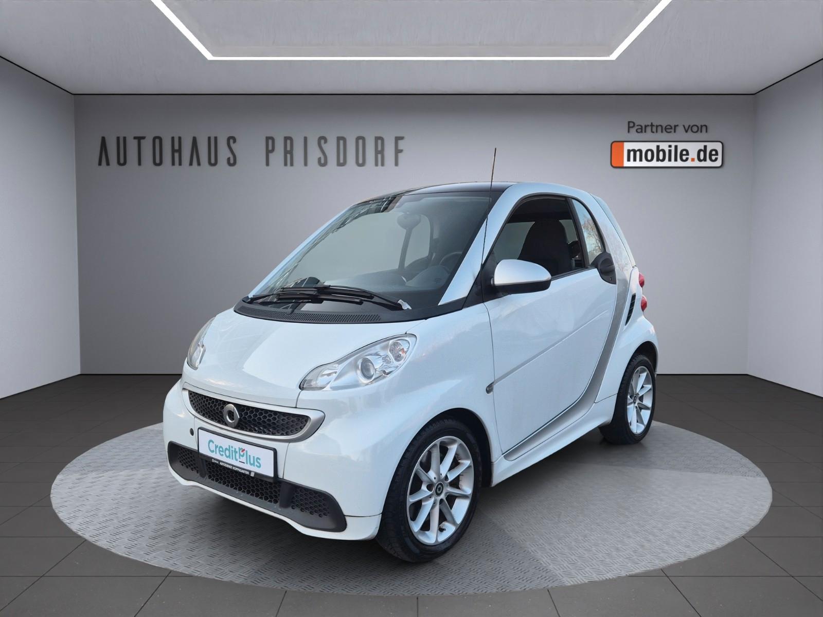 Smart ForTwo coupe Micro Hybrid Drive /Pano/Automatik/