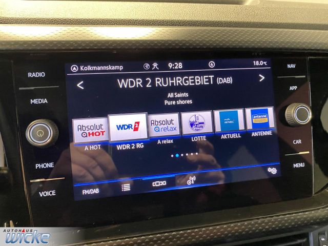 T-Cross 1.0 TSI United NAVI KLIMA PDC LM FELGEN