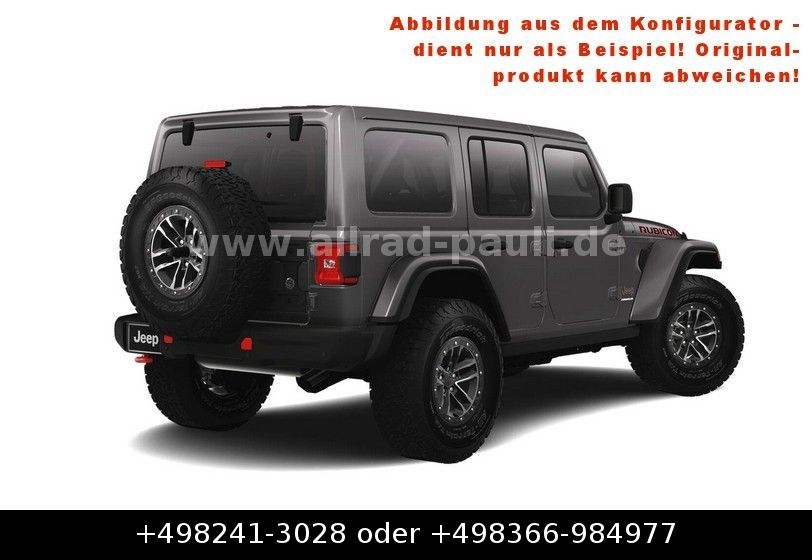Jeep Wrangler Unlimited 2.0 T-GDI Rubicon X 2026