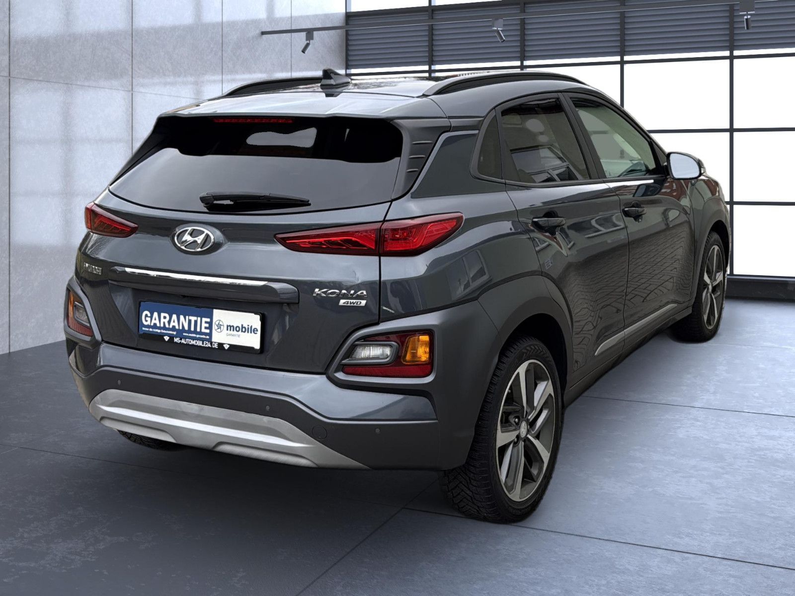 Fahrzeugabbildung Hyundai Kona Premium 4WD/ Leder/ unfallfrei