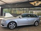 Audi A4 Avant 2.0 TDI S-Line AHK/Navi+/T-Leder/Xenon - Audi A4 aus 2008: TDI
