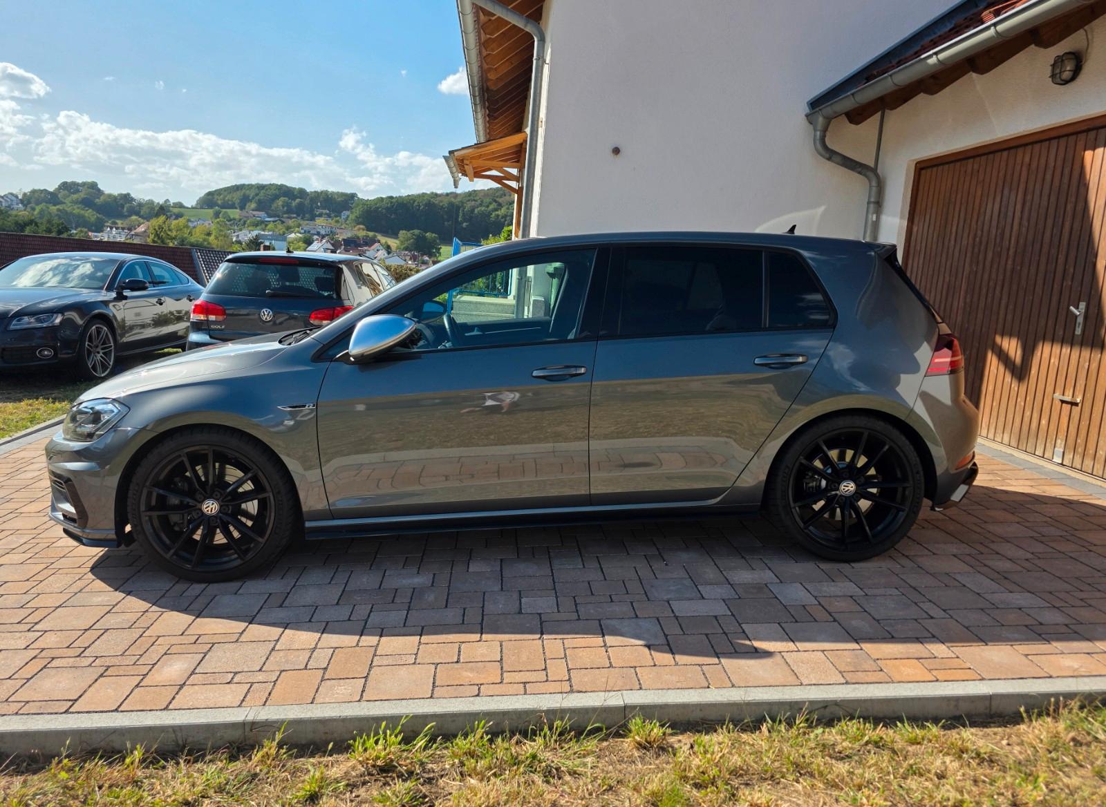 Volkswagen Golf 7.5R DSG Grey Metallic Scheckheft TOP, миниатюра 4