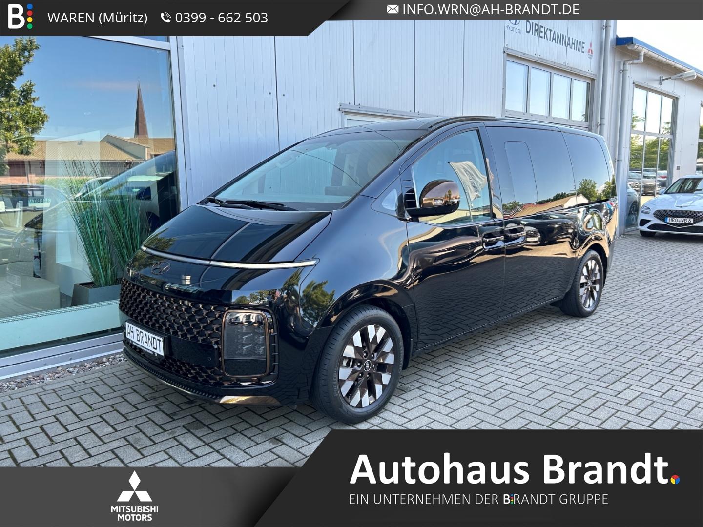 Hyundai STARIA Signature 7-Sitzer 2.2 CRDi AHK-abnehmbar