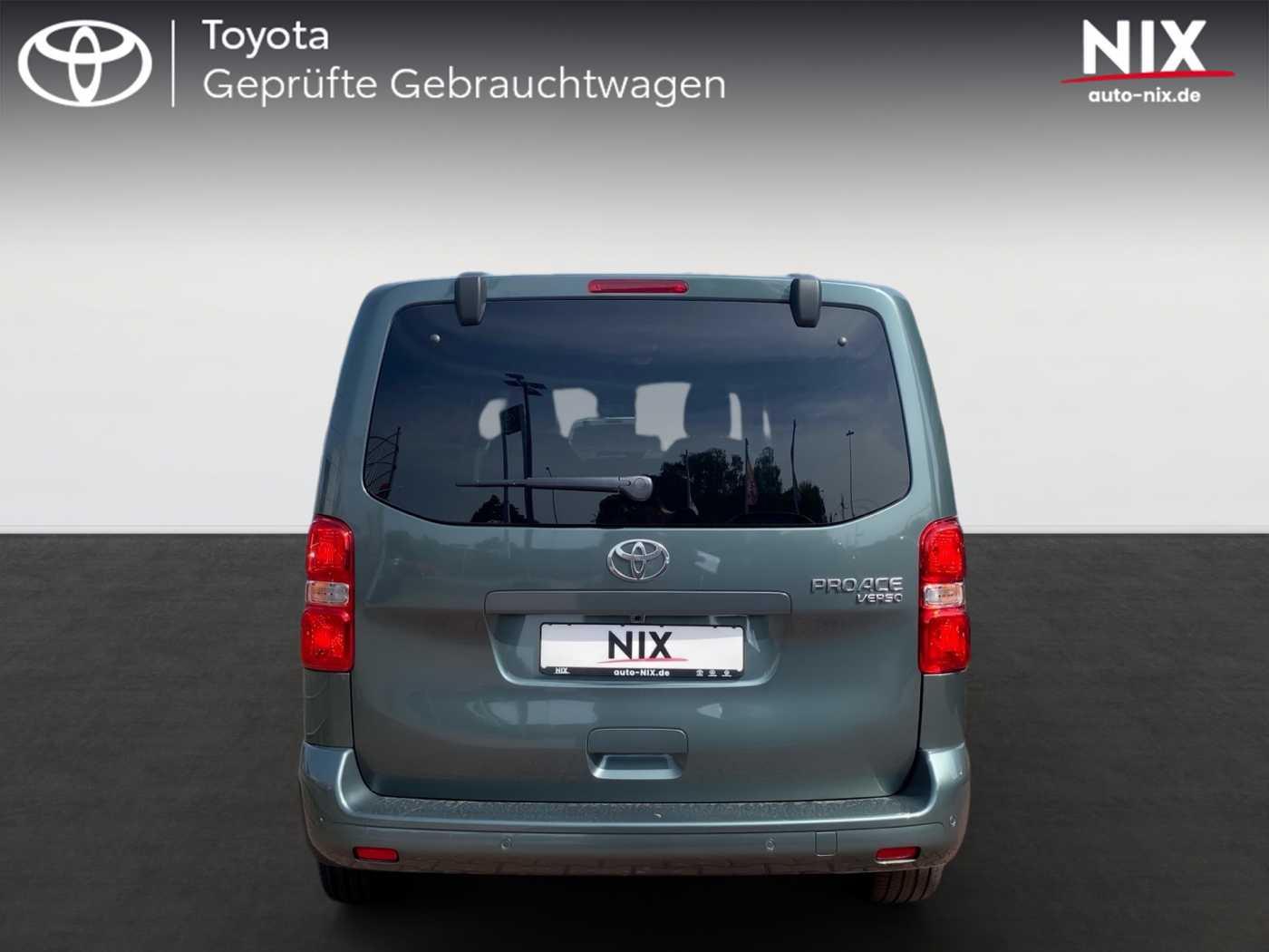 Toyota Proace Verso 2.2 D AT Team 8S el. Türen NAVI