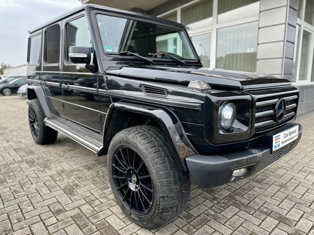 Mercedes-Benz G 320 CDI Leder*Navi*Automatik*Trittbretter*SSD