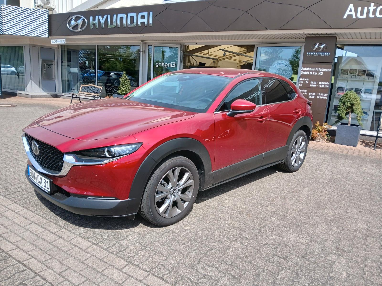 Mazda CX-30 e-SKYACTIV-G M-Hybrid 140 Exclusive-l AT