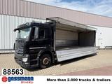 Mercedes-Benz Antos 1836 L 4x2, Getränkekoffer, LBW Dautel - Ladebordwand Dautel