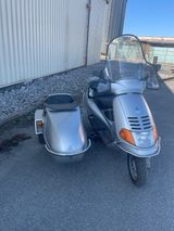 Piaggio Hexagon Gespann - PIAGGIO GESPANN