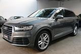 Audi Q7 3.0 TFSI quattro S-Line Pano Matrix Luft AHK - Audi Q7 mit Benzin-Antrieb: Allradantrieb