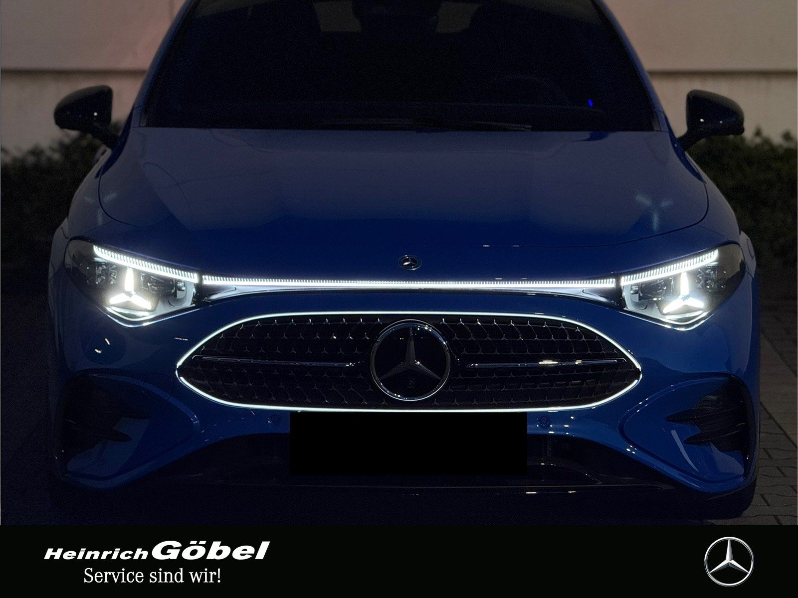 Fahrzeugabbildung Mercedes-Benz CLA 200 AMG*BURMESTER*PANO*MEMORY*SUPERSCREEN*KA