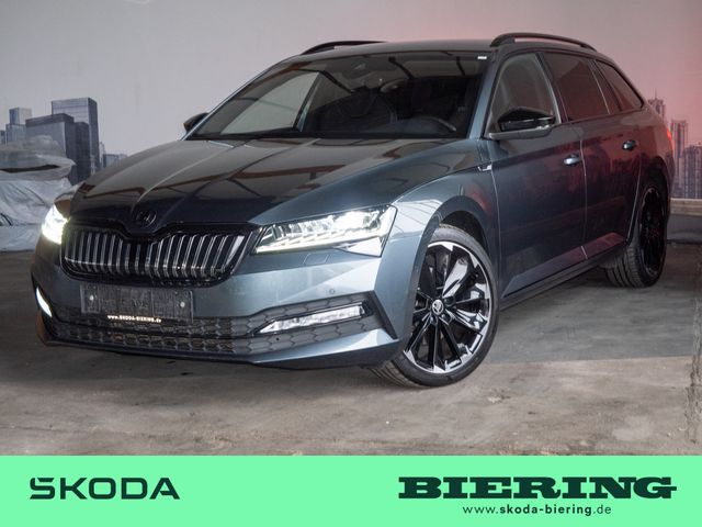 Skoda Superb Combi 1.4 TSI iV Sportline NAVI ACC 360°