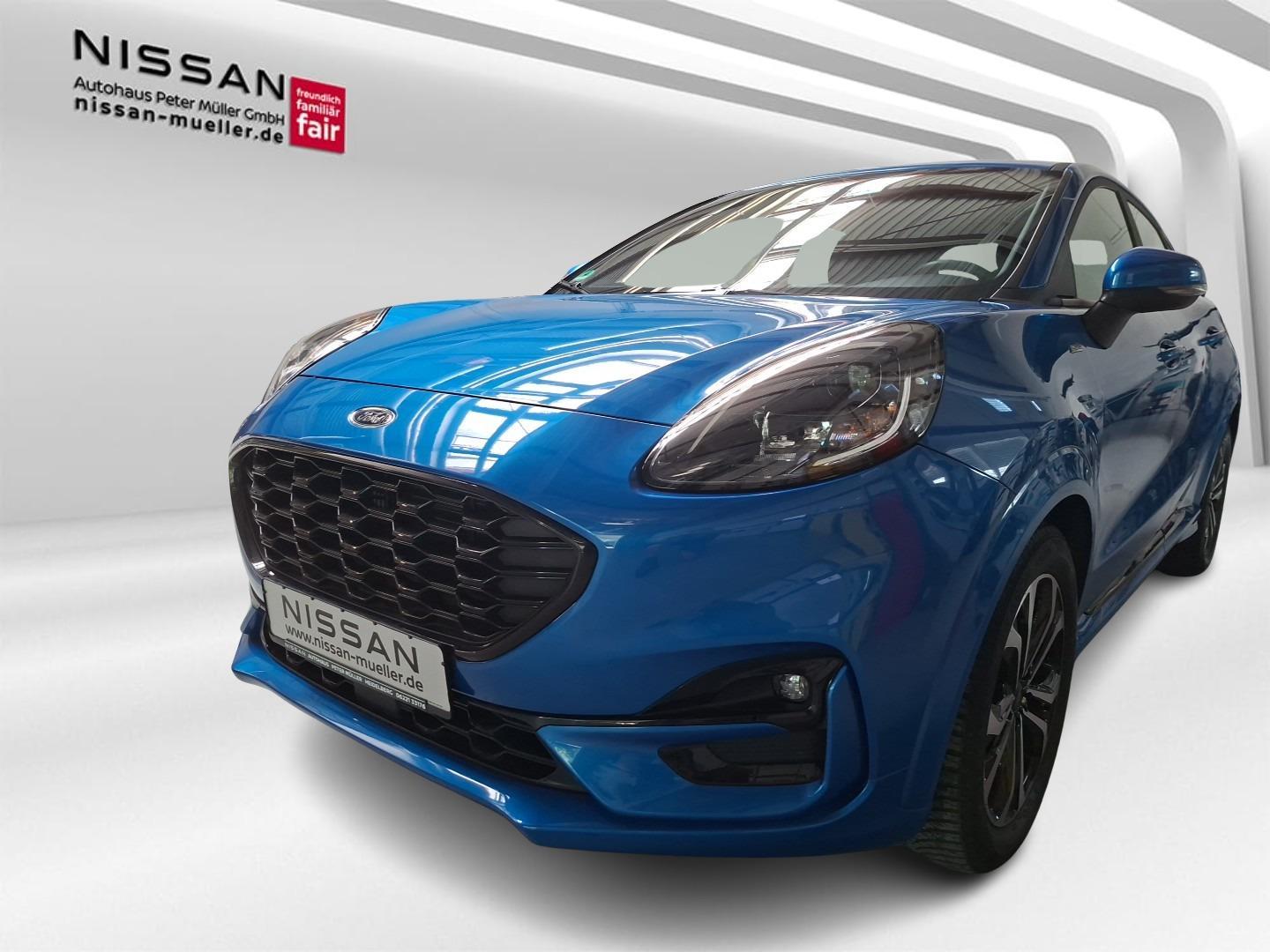 Ford Puma EcoBoost Hybrid ST-Line