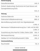 Dethleffs CAMPER FMK 560 - Heckgarage Wohnwagen