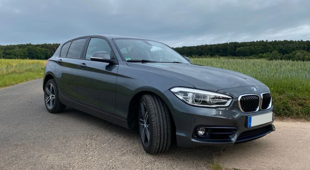BMW 120d xDrive Sport Line A Sport Line