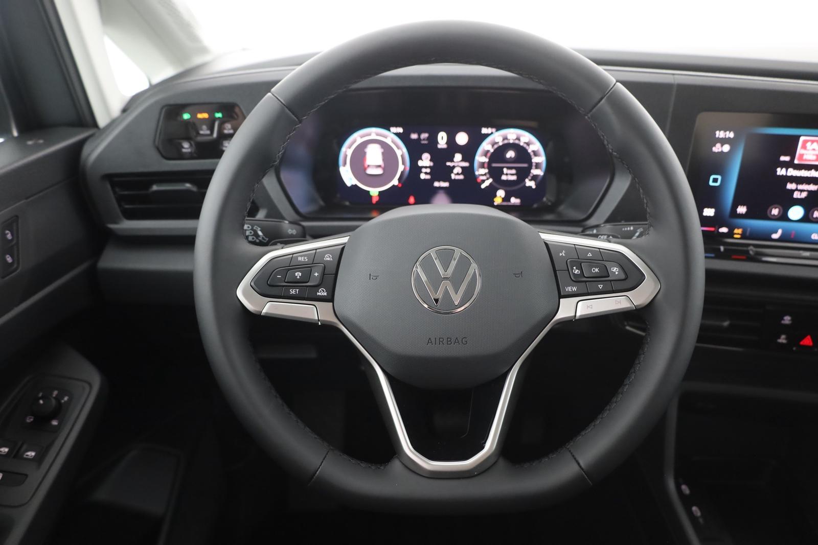 Volkswagen Caddy 1.5 TSI DSG LED ACC Kamera AHK