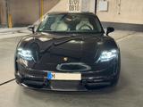 Porsche Taycan Turbo Turbo (schwarz Met., Kreide Leder) - Porsche Taycan in München