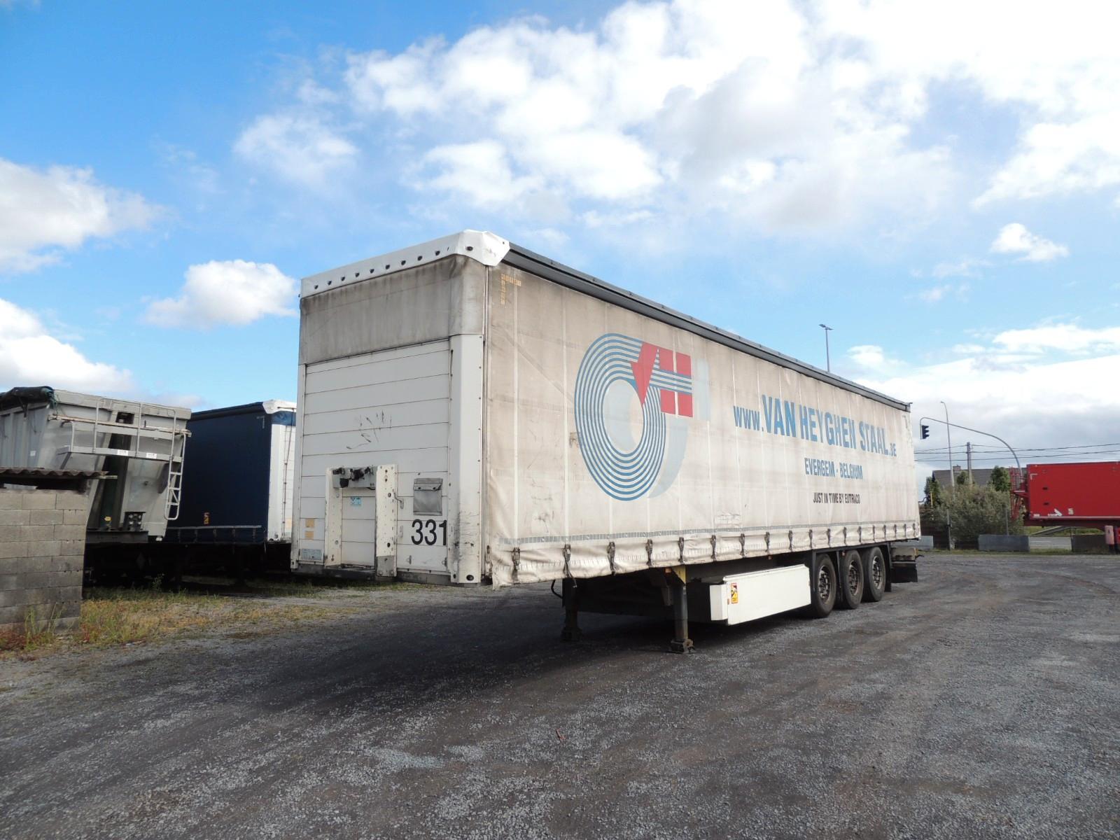 Schmitz Cargobull Tautliner Coil (10 stuck)