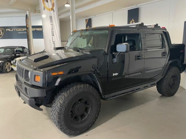 Hummer H2 6.0 V8 Luxury SUT mit Gasanlage Pick up