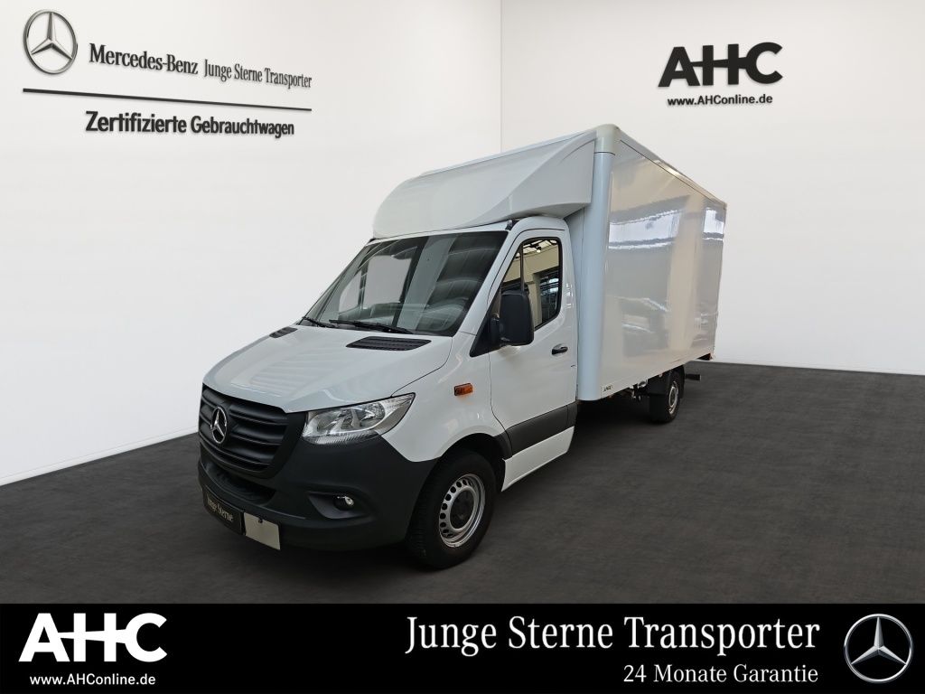 Fahrzeugabbildung Mercedes-Benz Sprinter 317 Koffer LBW 4.325 Navi RFK SHZ Klima