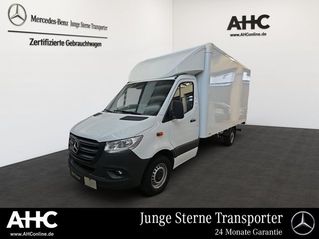 Mercedes-Benz Sprinter 317 Koffer LBW 4.325 Navi RFK SHZ Klima
