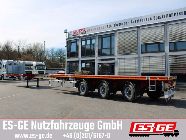 Faymonville MAX Trailer MAX210 Telesattel