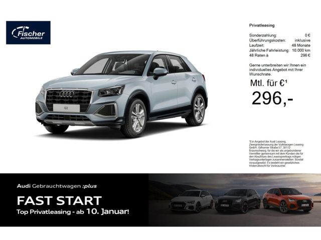 Audi Q2 35 TFSI advanced