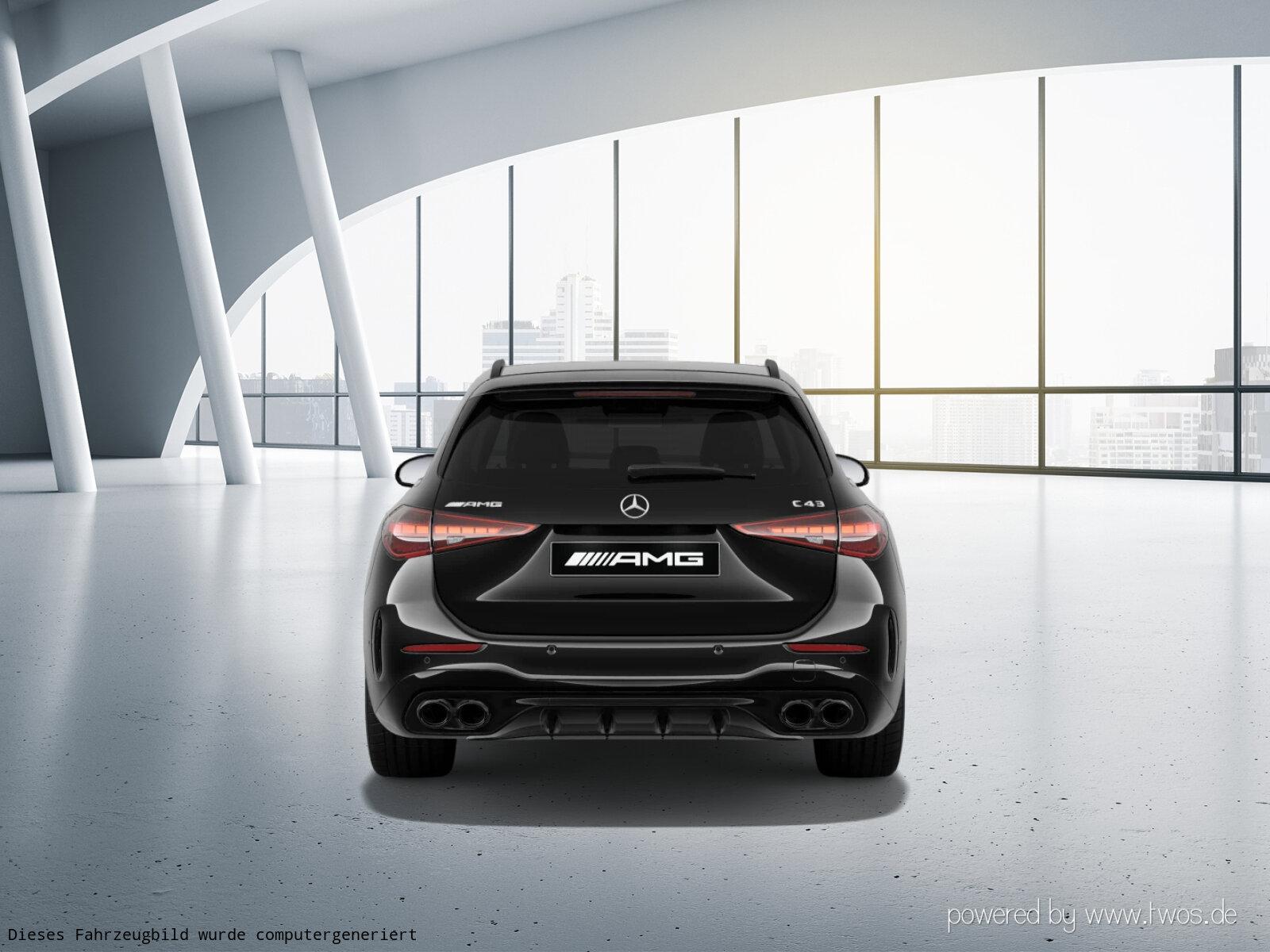 Mercedes-Benz C 43 AMG 4M T Night Pano-Dach 360°Cam HA-Lenkung
