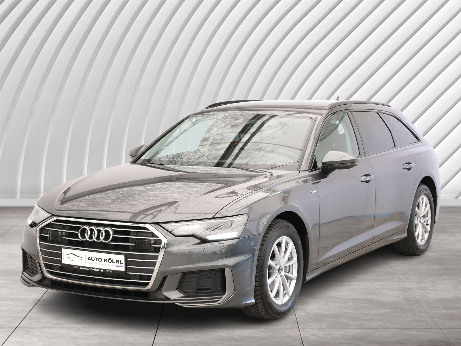 Audi A6 Avant 35 TDI Navi /1. Hand