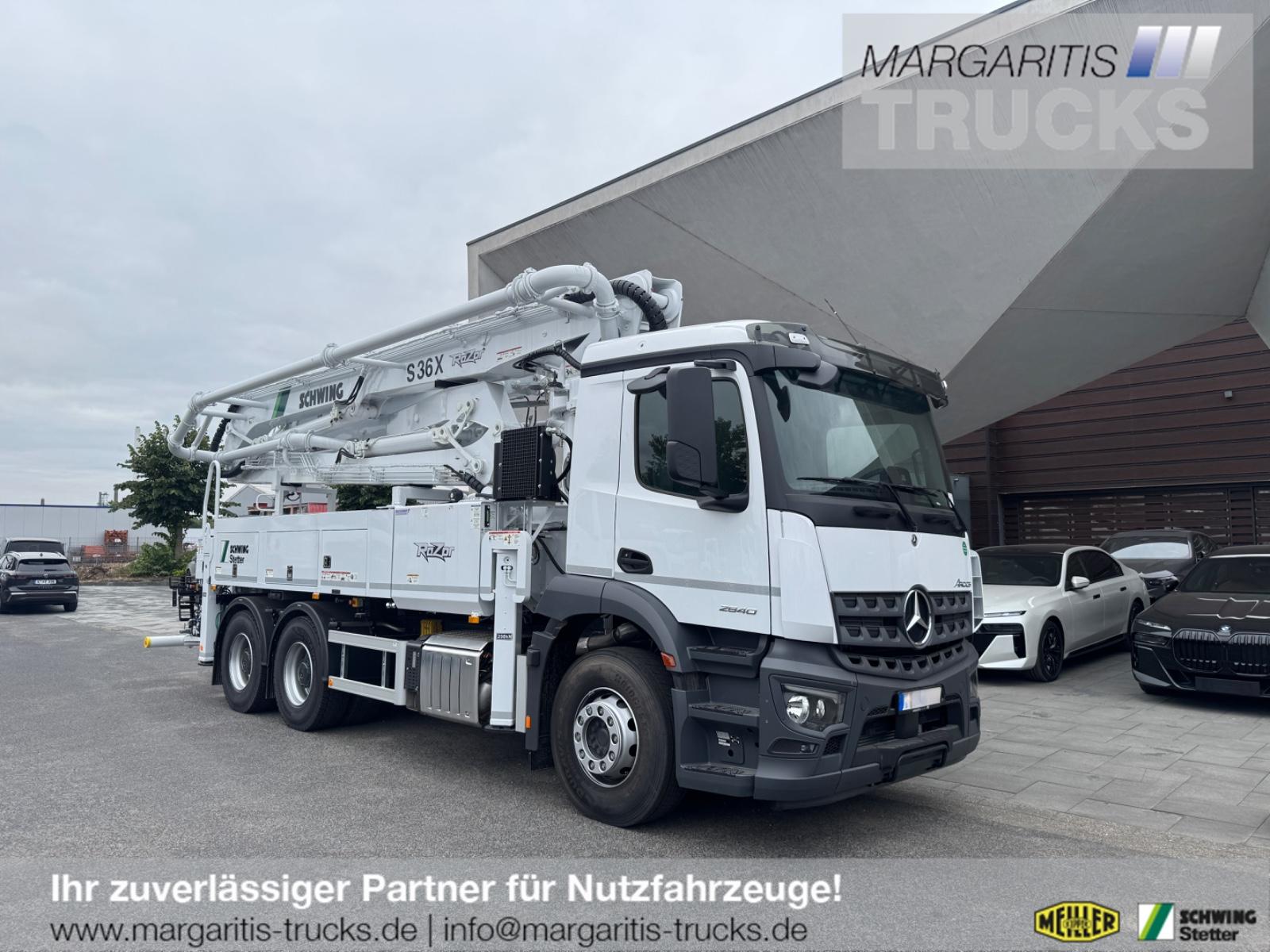 Mercedes-Benz Arocs 2740 6x4 E6 GSR Schwing  S36X Razor-5Knick
