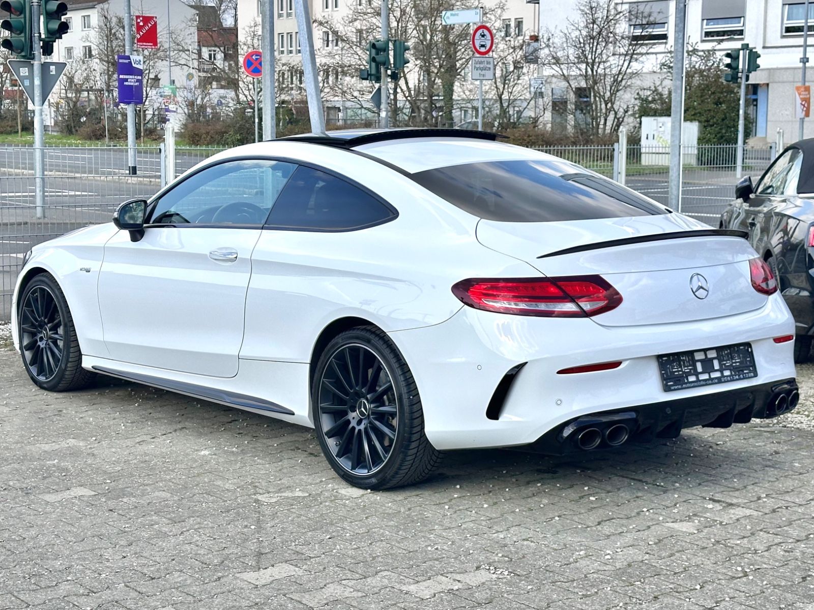 Fahrzeugabbildung Mercedes-Benz C 43 AMG Coupe 4Matic*Burmester+Pano+LED+Memory*