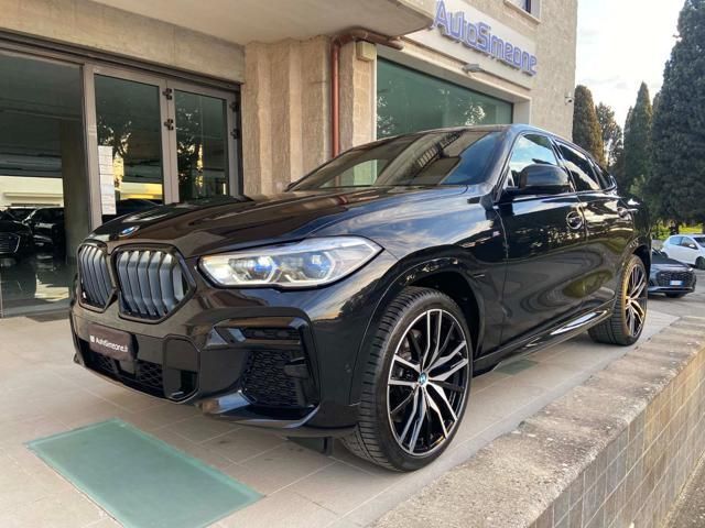 BMW X6 xDrive40d 48V Msport CERCHI DA 22''.