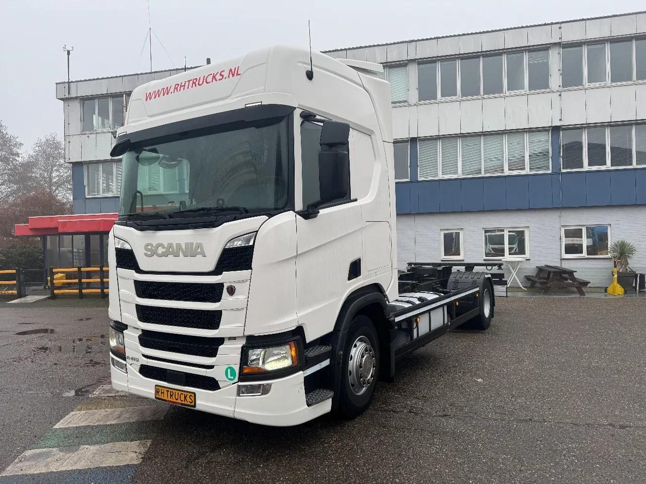 Scania R410 NGS 4X2 EURO 6 BDF RETARDER