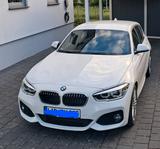 BMW 116i M- Sportpaket Leder schwarz  - gebrauchte BMW 116 aus dem Jahr 2018
